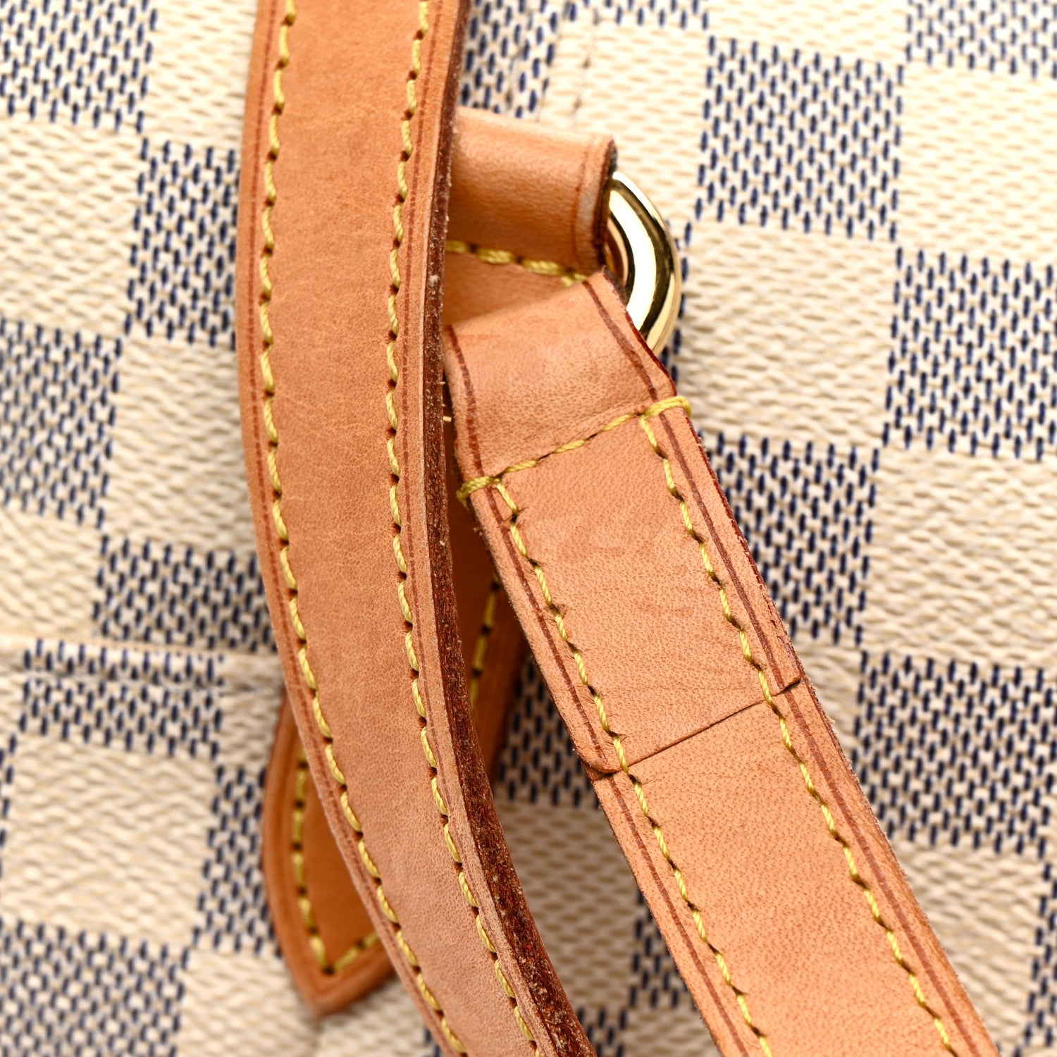Louis Vuitton Damier Azur Totally MM 12 of 16