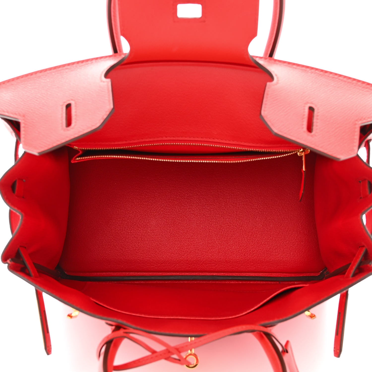 Hermes Epsom BIRKIN 30 Rouge de Coeur 5 of 11