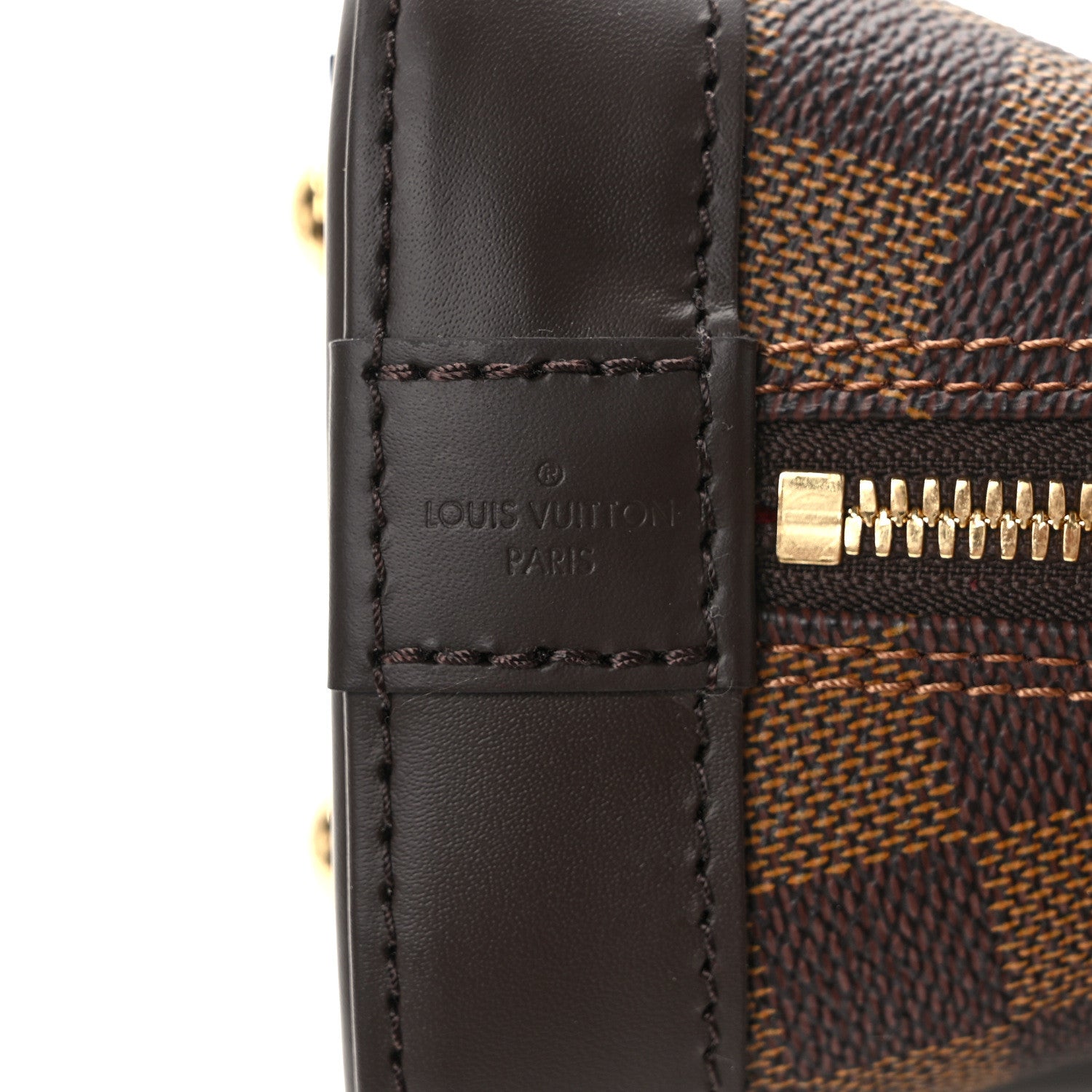 Louis Vuitton Damier Ebene Alma BB 6 of 8