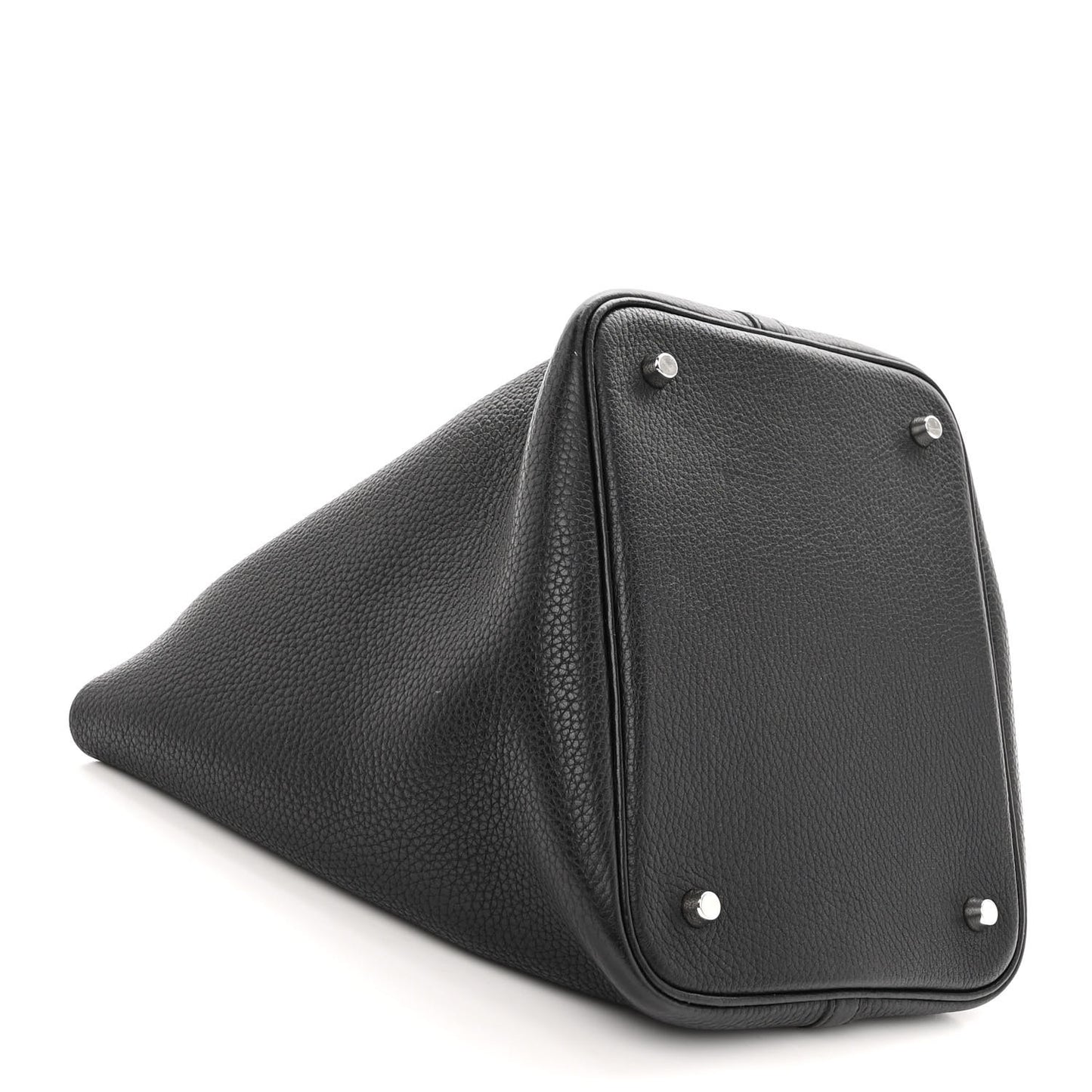 Taurillon Clemence Picotin Lock 22 MM Black