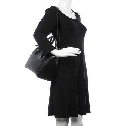 Givenchy Shiny Lord Calfskin Small Antigona Black 2 of 7