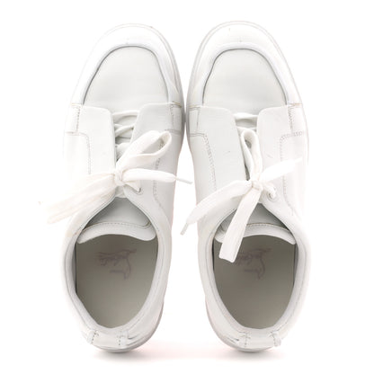 Christian Louboutin Nappa Mens Jimmy Flat Sneakers 41.5 White 2 of 15
