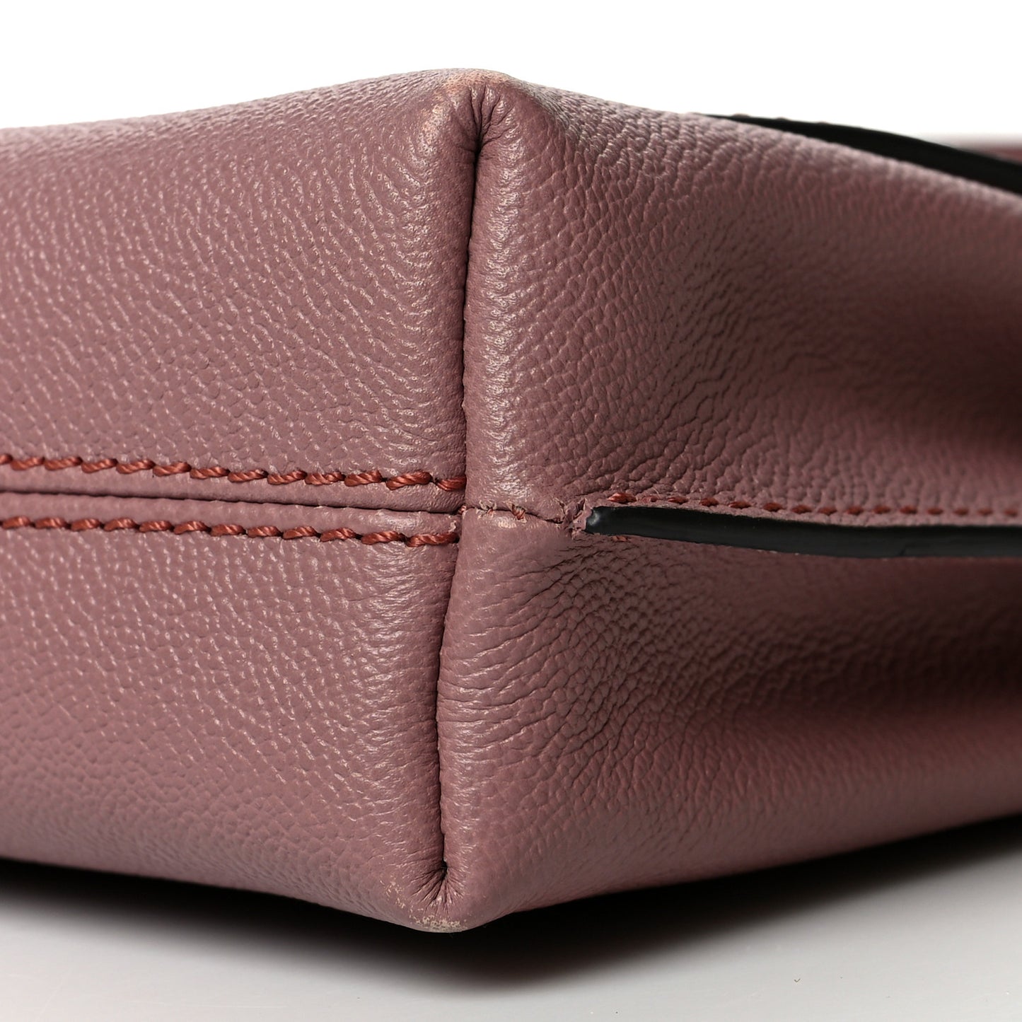 Soft Grain Calfskin Small Medley Crossbody Dusty Pink