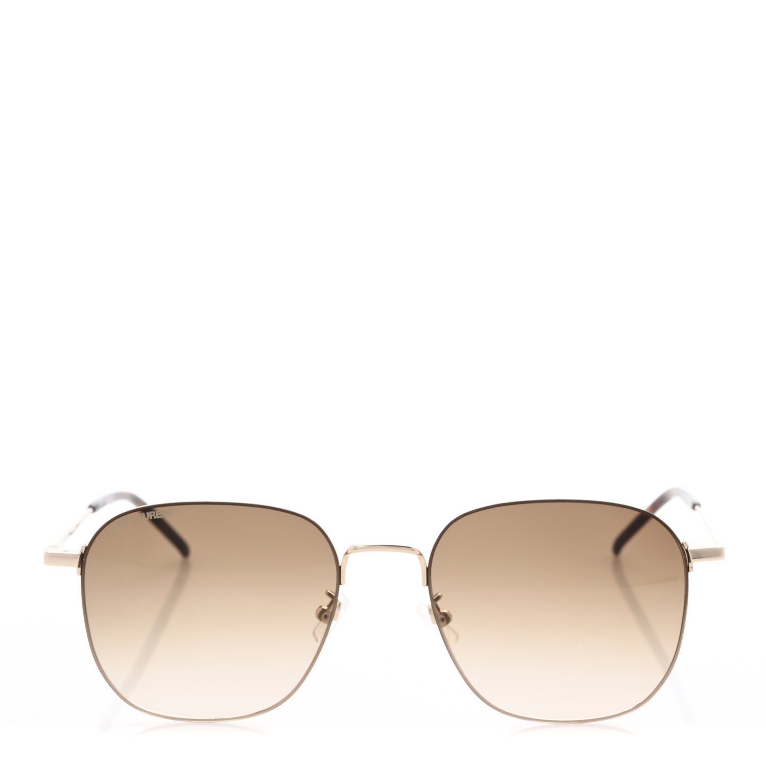 Saint Laurent Wire SL388/K Sunglasses Gold 2 of 9