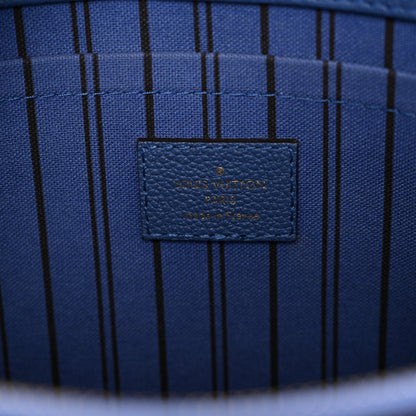 Louis Vuitton Empreinte Montaigne MM Denim 6 of 10