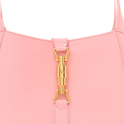 Gucci Boarded Dyana Lux Calfskin Small Jackie 1961 Hobo Wild Rose 11 of 12
