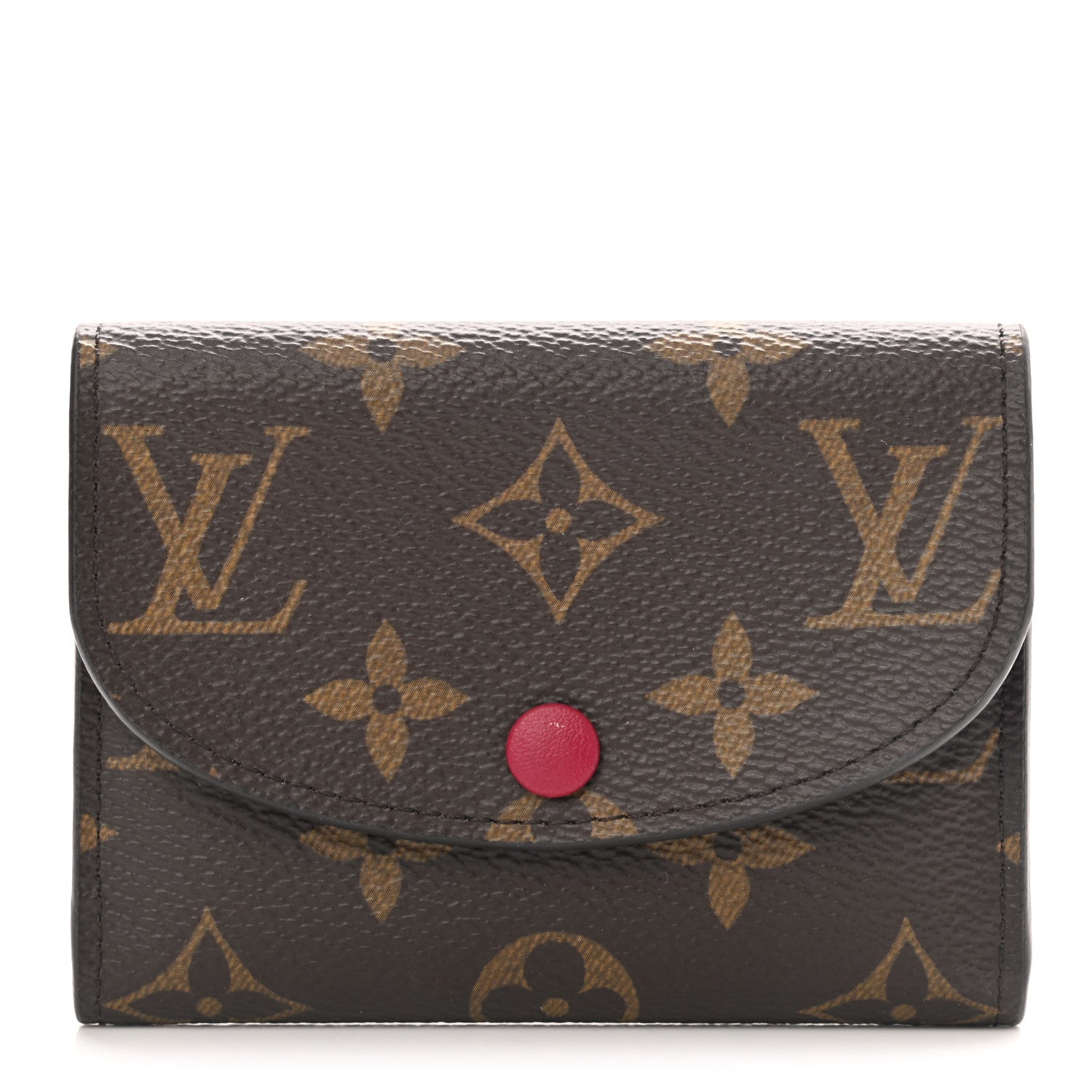 Louis Vuitton Monogram Rosalie Coin Purse Fuchsia 1 of 6