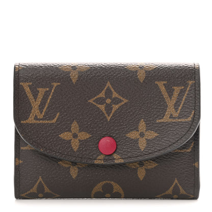 Louis Vuitton Monogram Rosalie Coin Purse Fuchsia 1 of 6