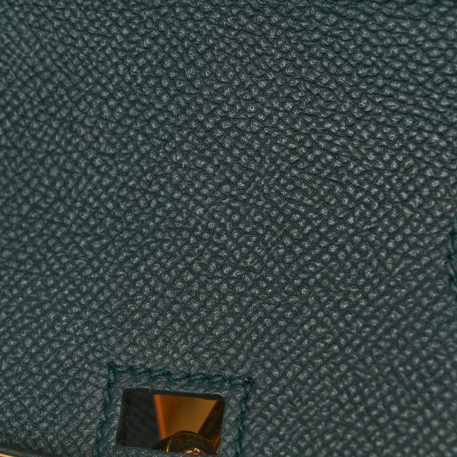 Hermes Epsom Birkin 30 Vert Cypress 16 of 20