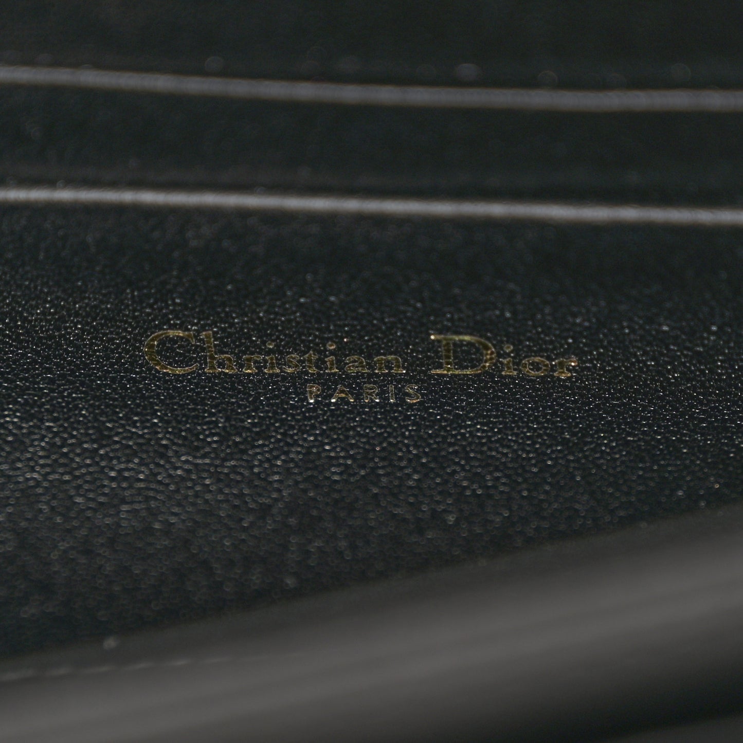 Lambskin Cannage Mini My Dior Bag Black