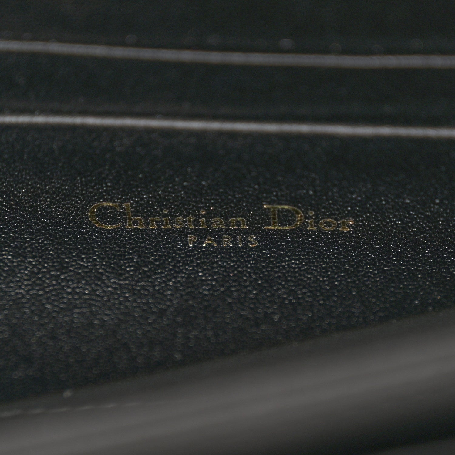 Christian Dior Lambskin Cannage Mini My Dior Bag Black 6 of 11
