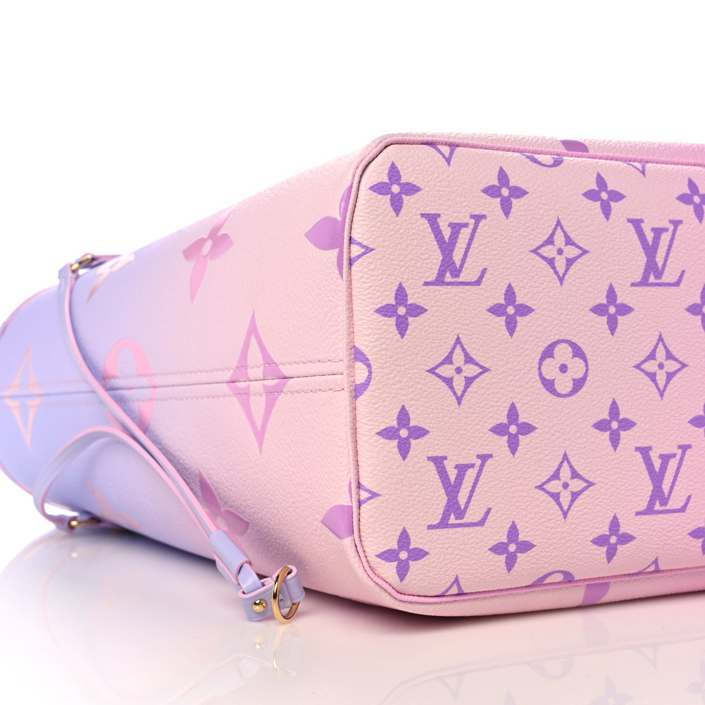 Monogram Giant Spring In The City Neverfull MM Sunrise Pastel