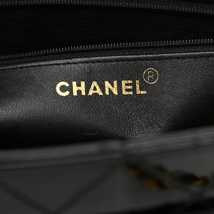 Chanel Patent Quilted Shoulder Bag Black 5 of 8