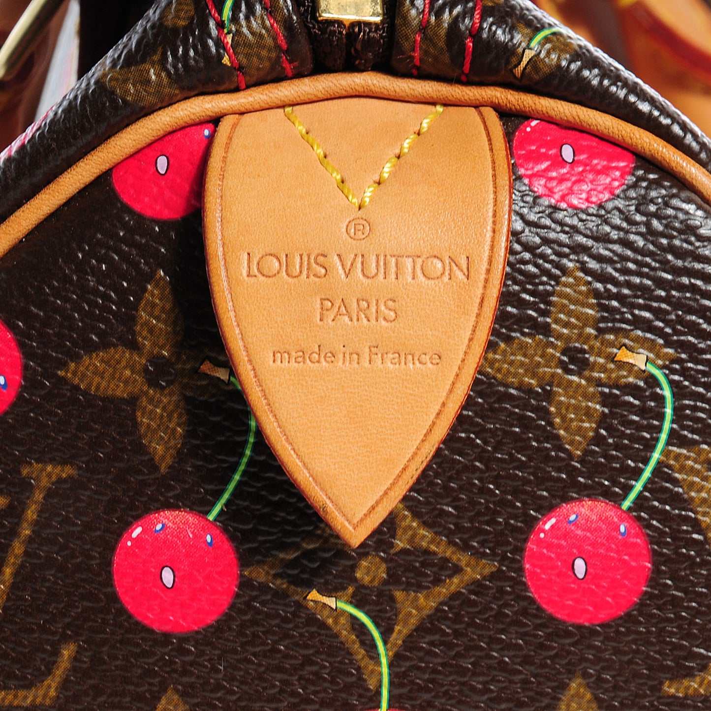 Monogram Cerises Speedy 25