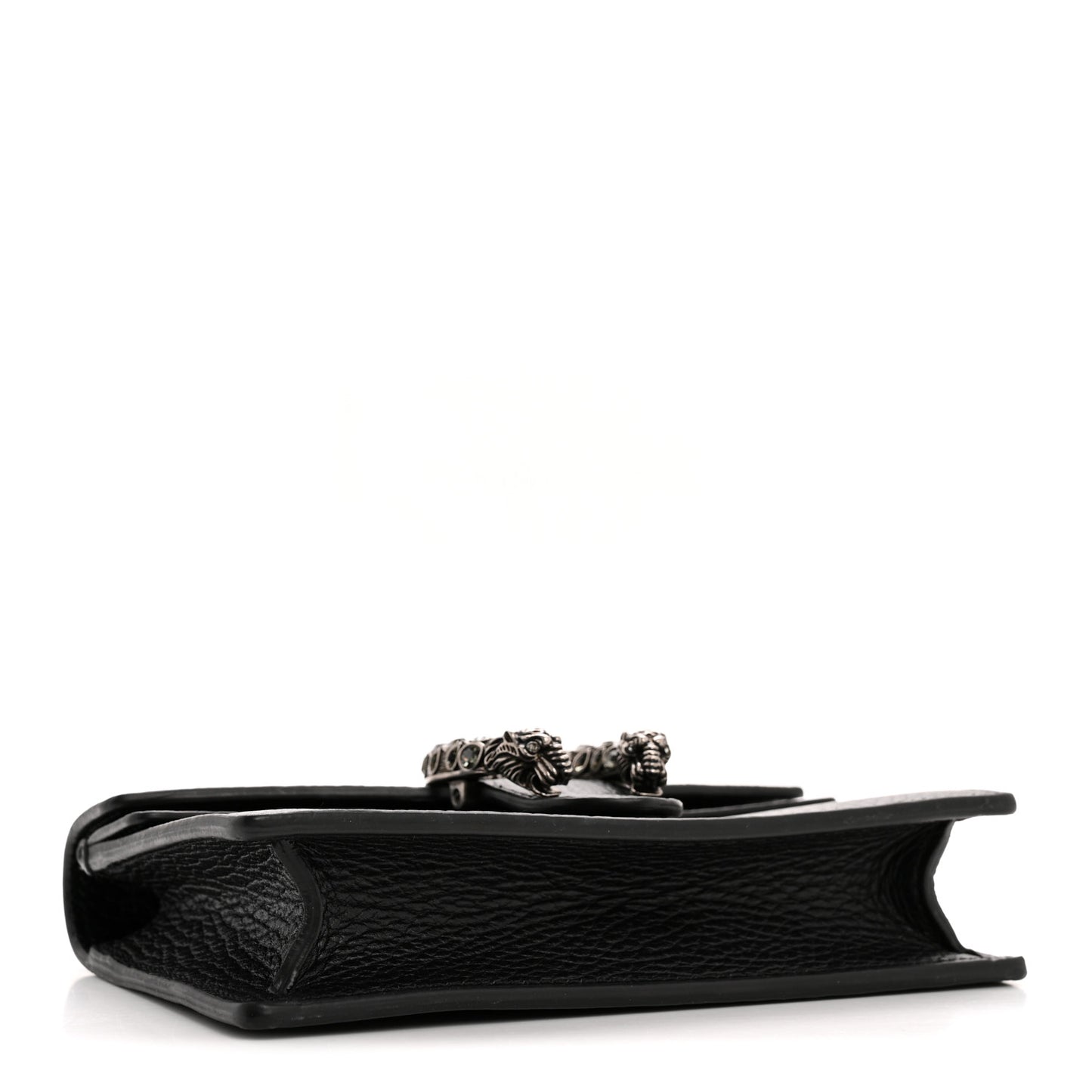 Calfskin Super Mini Dionysus Shoulder Bag Black