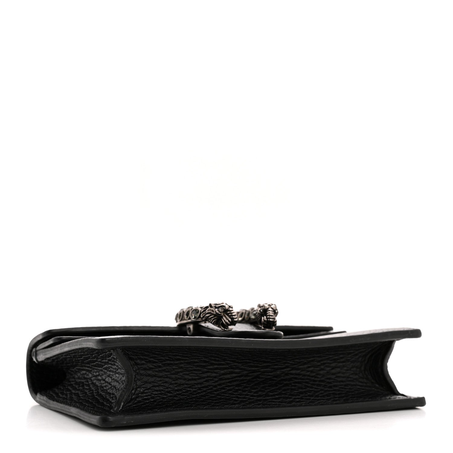 Gucci Calfskin Super Mini Dionysus Shoulder Bag Black 4 of 10