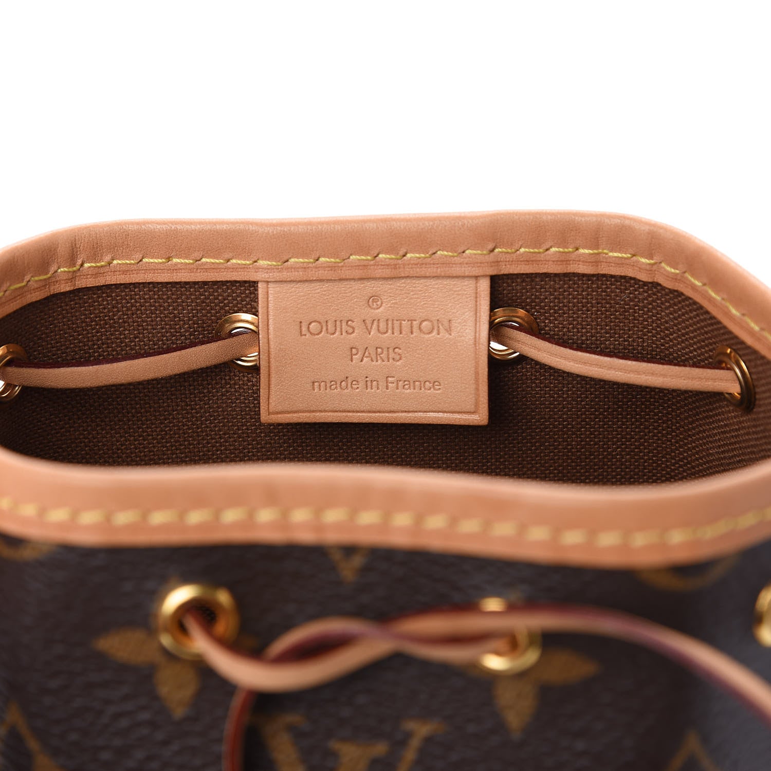 Louis Vuitton Monogram Nano Noe 8 of 9