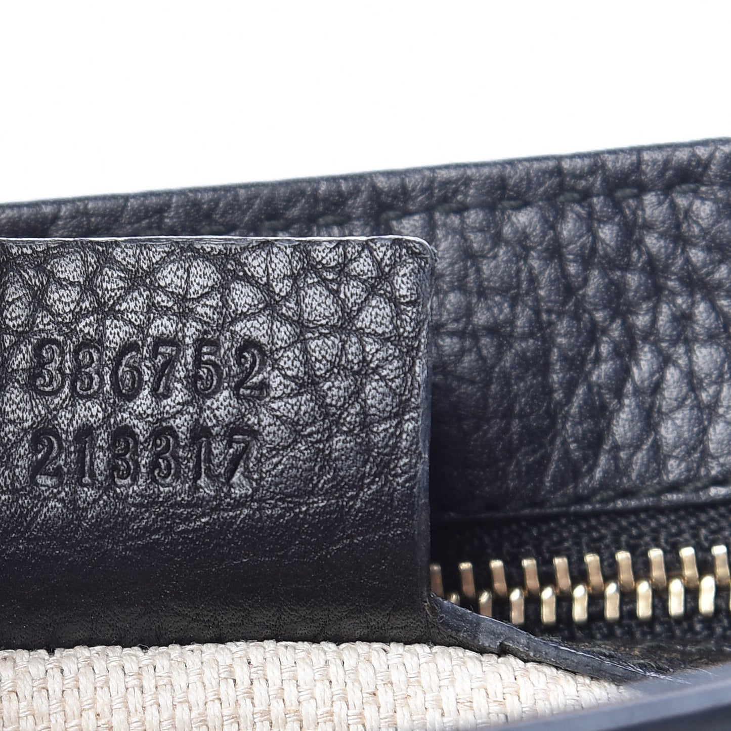 Pebbled Calfskin Medium Soho Flap Crossbody Black