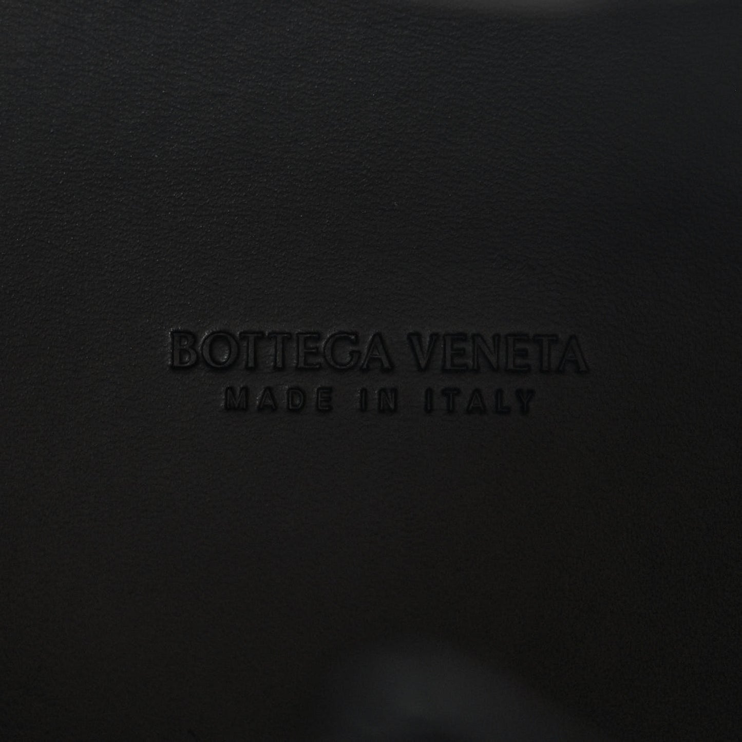 Nappa Intrecciato Medium Parachute Shoulder Bag Black