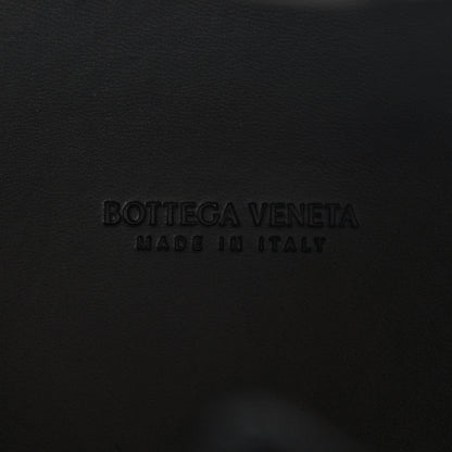 Bottega Veneta Nappa Intrecciato Medium Parachute Shoulder Bag Black 6 of 9