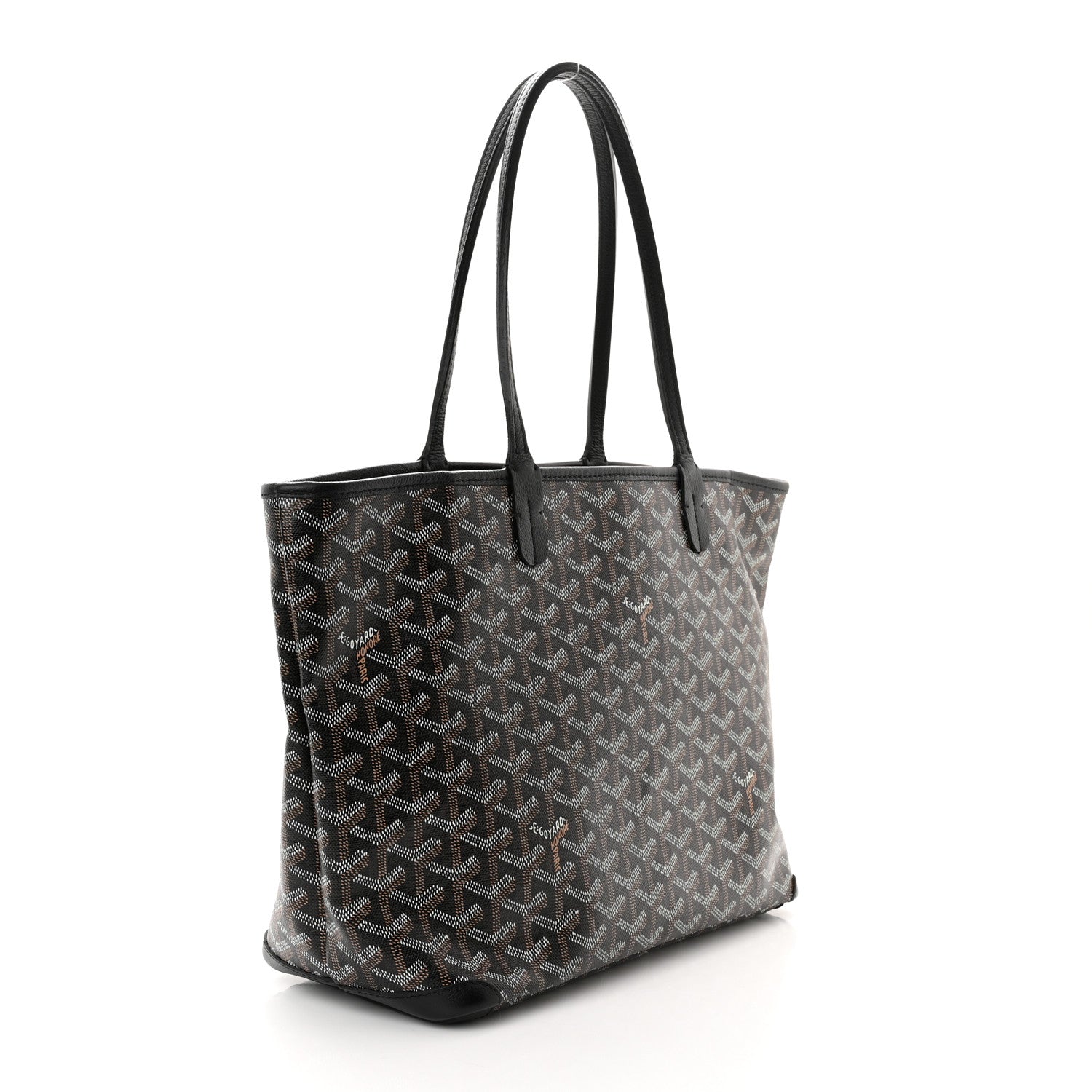 Goyard Goyardine Artois PM Black 3 of 10