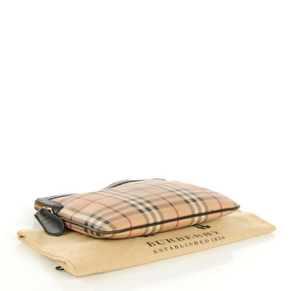 Burberry Haymarket Check iPad Case Brown 4 of 8
