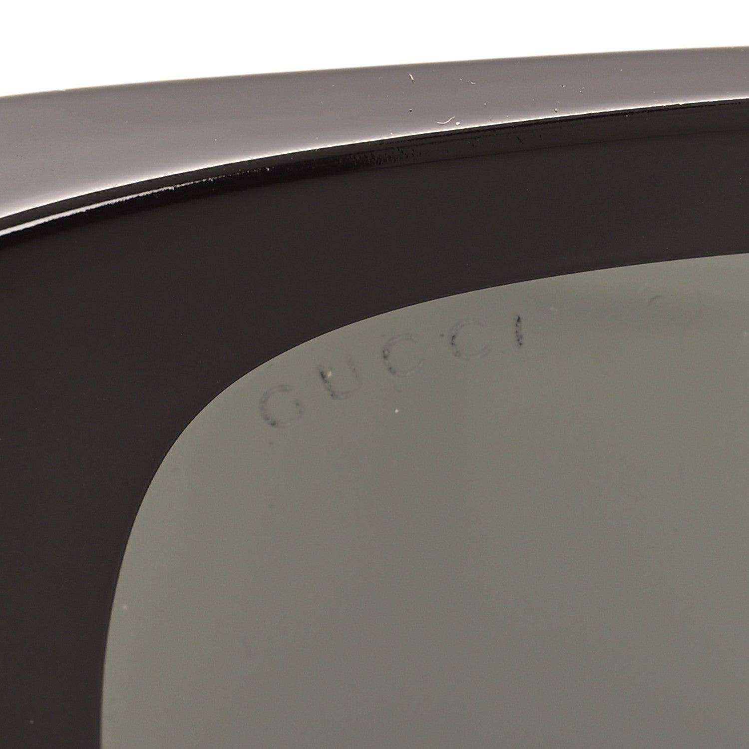 Gucci Rectangle Frame Interlocking G Sunglasses GG0921S Dark Purple Blue 7 of 8