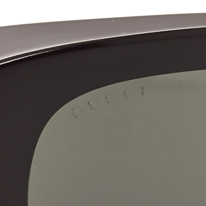 Gucci Rectangle Frame Interlocking G Sunglasses GG0921S Dark Purple Blue 7 of 8
