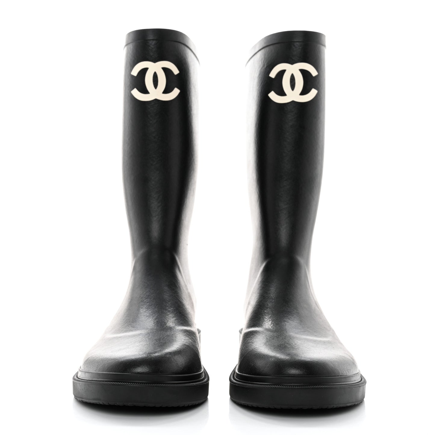 Caoutchouk CC High Boots 42 Black