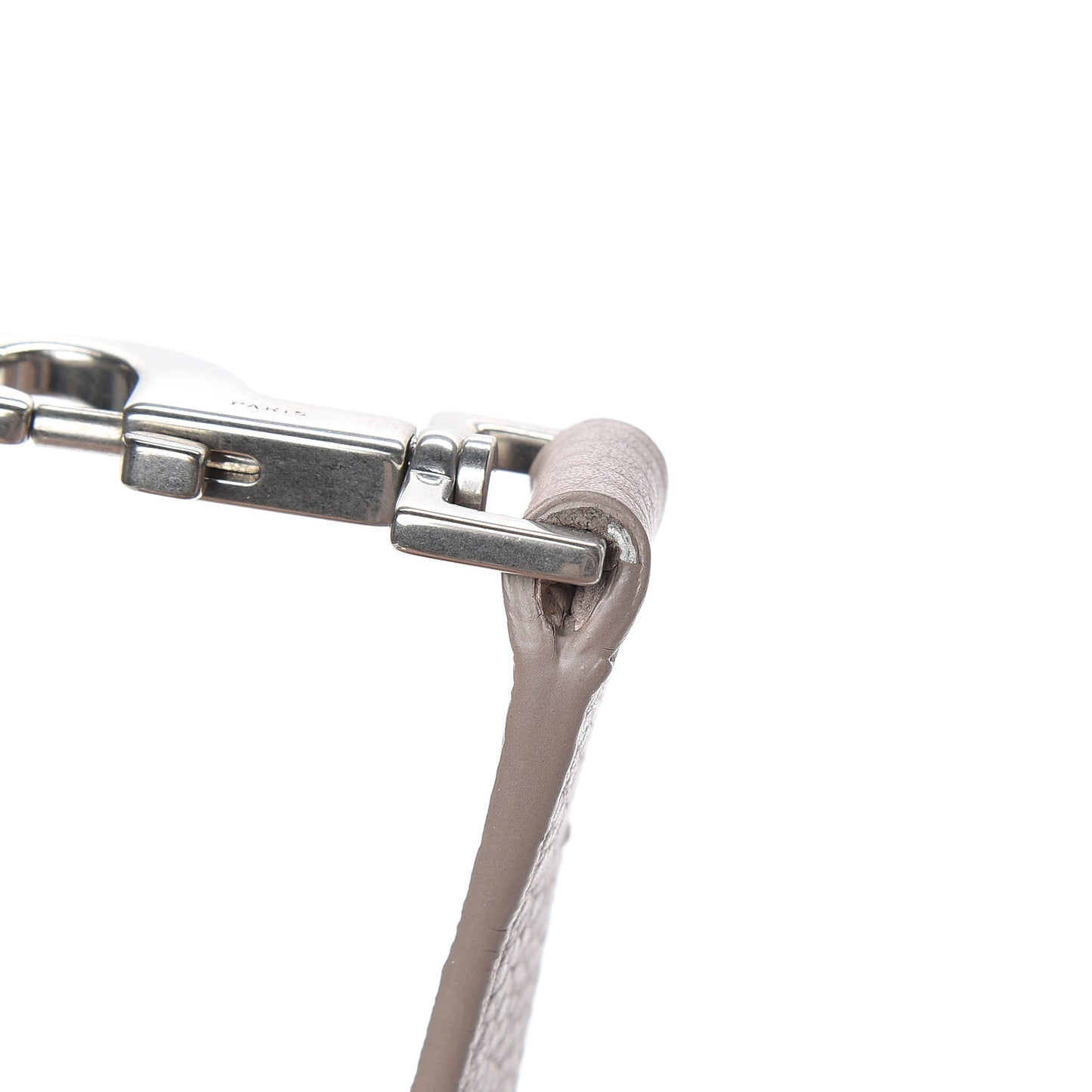 Grained Calfskin Nano Sac De Jour Souple Nude