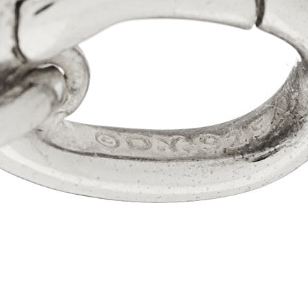 David Yurman Sterling Silver Citrine Cable Charm Pendant 5 of 5