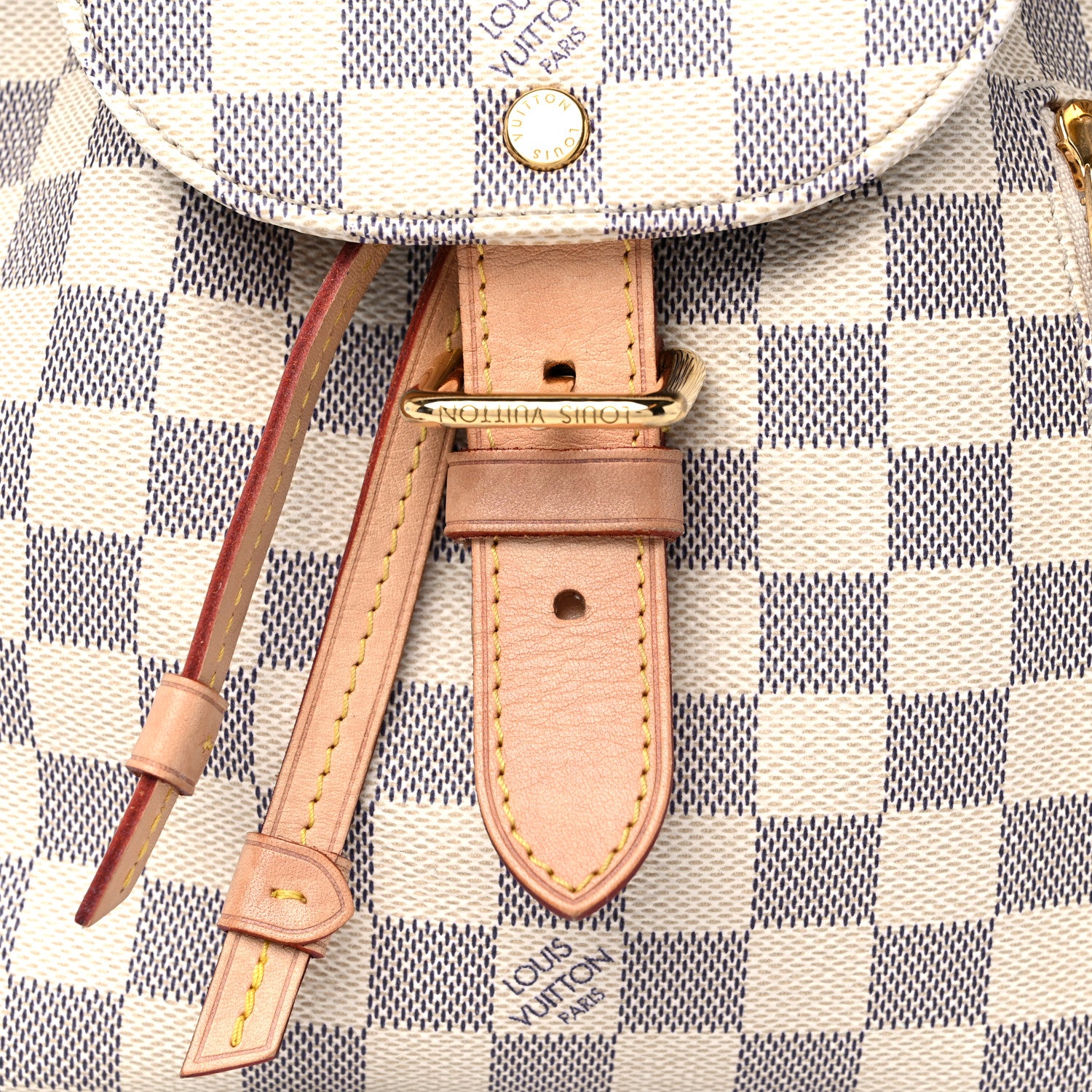 Louis Vuitton Damier Azur Sperone BB Backpack 14 of 14