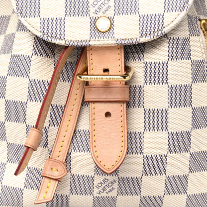 Louis Vuitton Damier Azur Sperone BB Backpack 14 of 14
