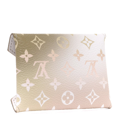 Louis Vuitton Monogram Spring In The City Small Kirigami Pochette Insert Sunset Kaki 3 of 6