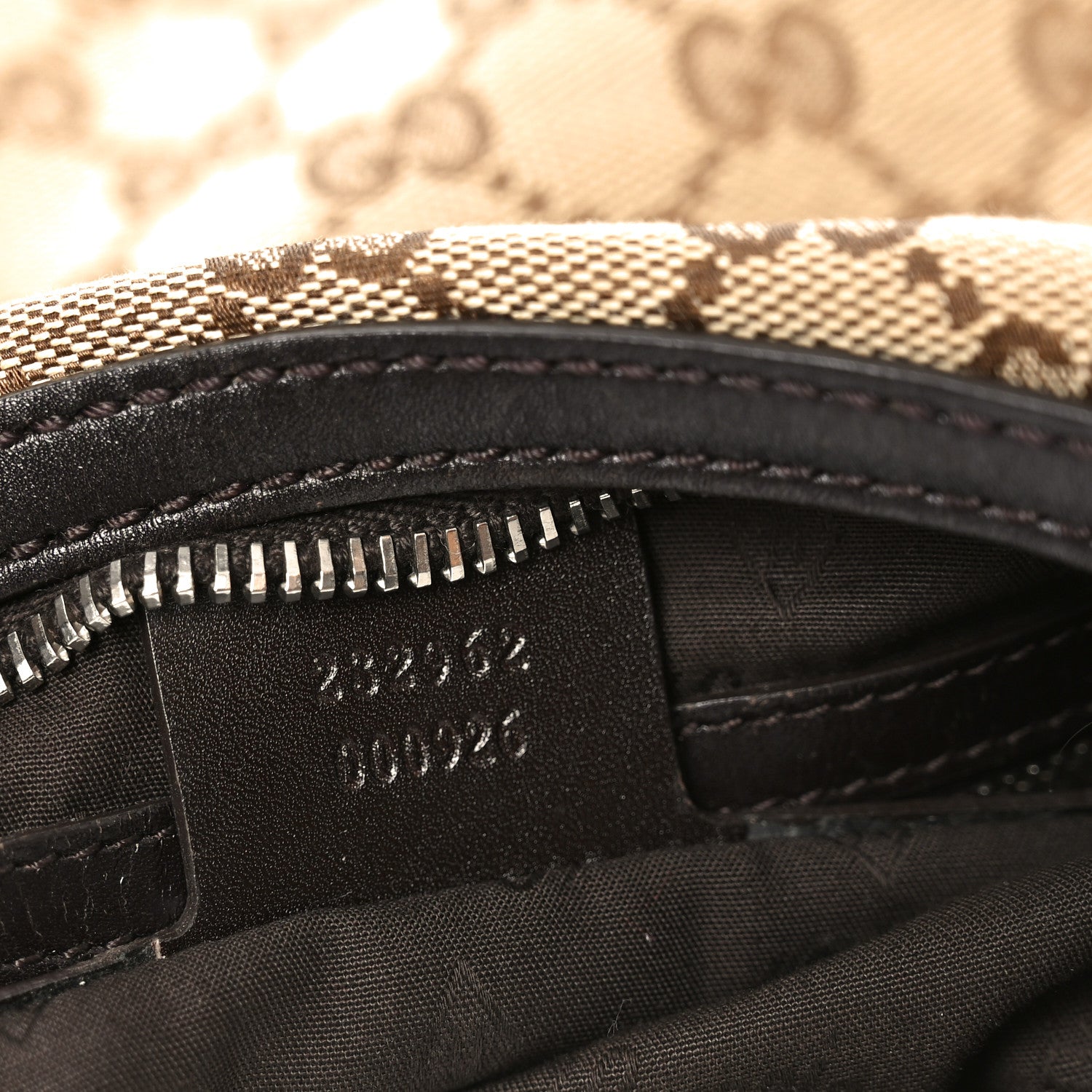 Gucci Monogram Medium GG Twins Hobo Dark Brown 7 of 10