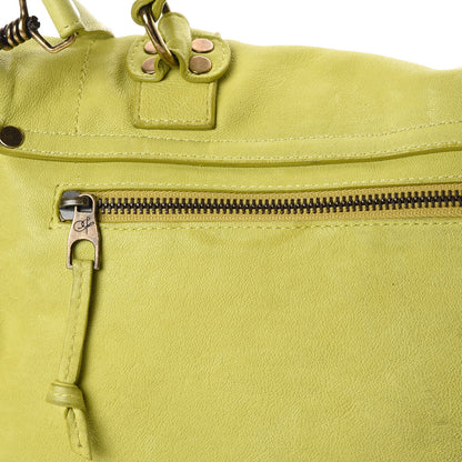 Proenza Schouler Lambskin Medium PS1 Satchel Citron 16 of 19