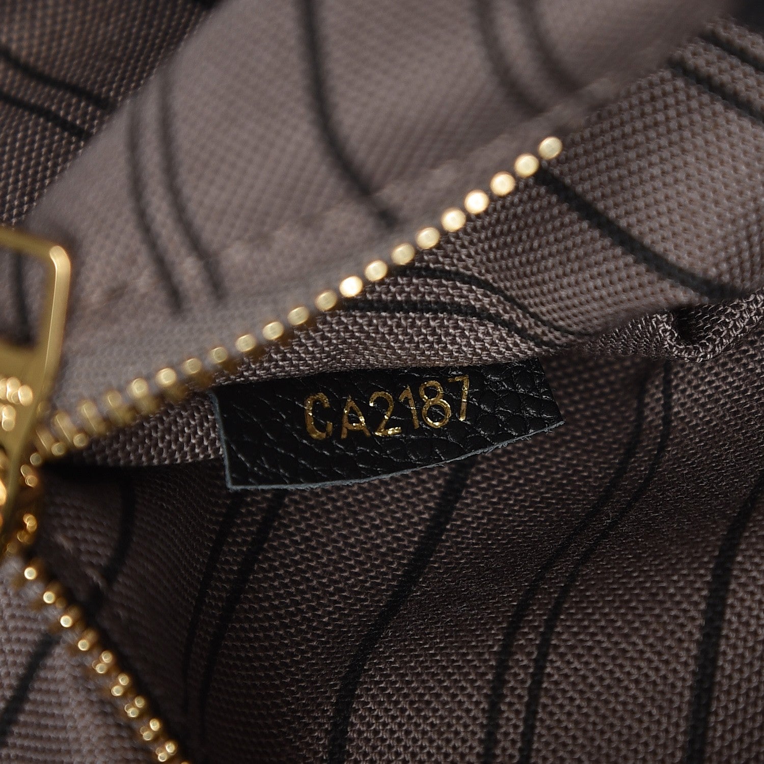 Louis Vuitton Empreinte Sorbonne Backpack Black 7 of 7