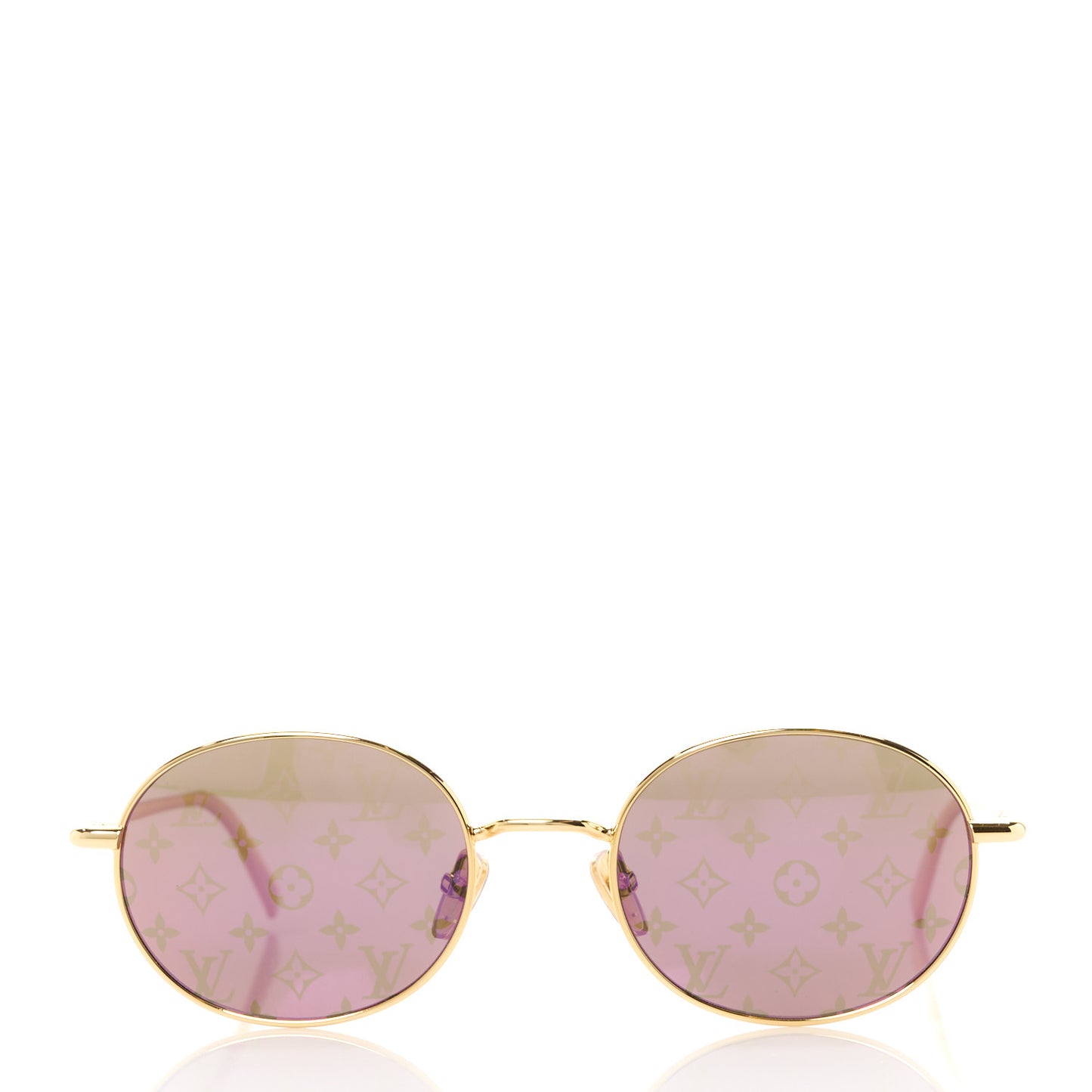 LV Bright Round Sunglasses Z2429U Pink