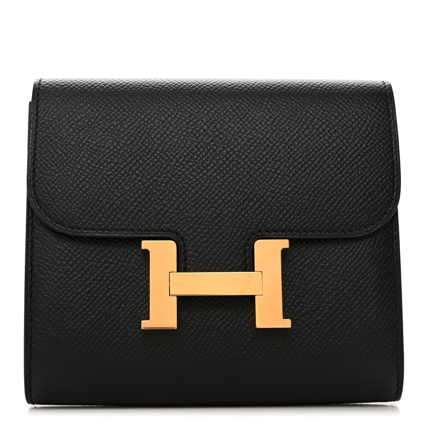 Epsom Constance Compact Passant Wallet Black