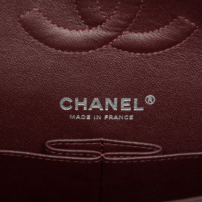 Chanel Caviar Quilted Medium Double Flap Black 6 of 8