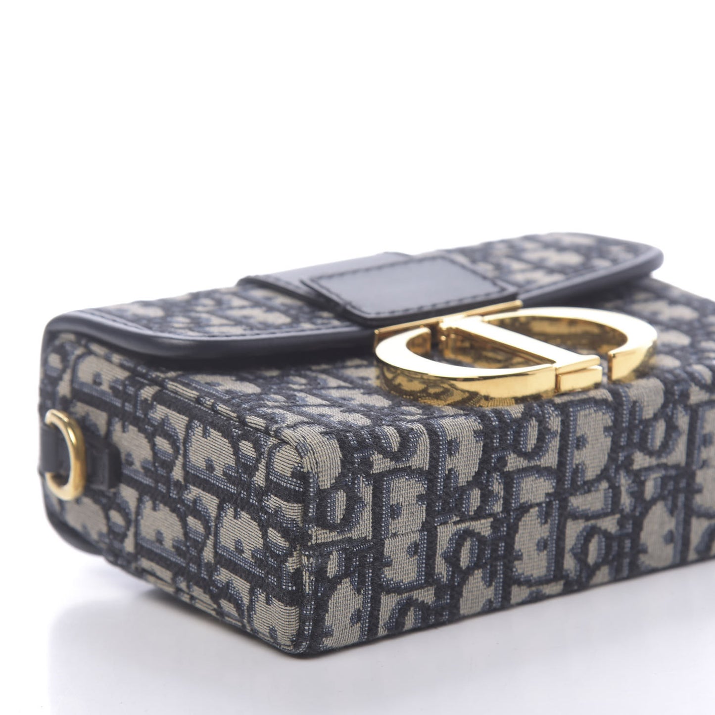 Oblique 30 Montaigne Box Bag Blue
