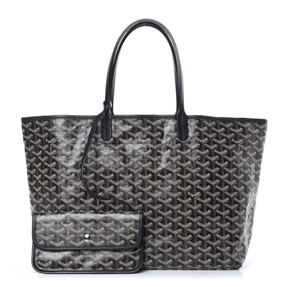 Goyard Goyardine Saint Louis PM Black 1 of 12