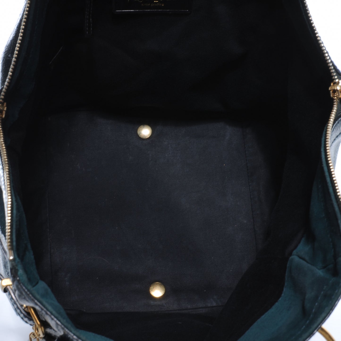 Patent Small Downtown Petrol Blue