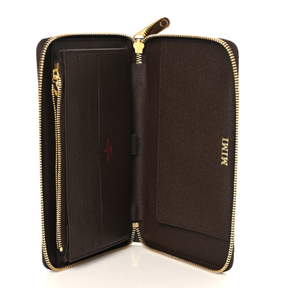 Louis Vuitton Damier Ebene Zippy Organizer Wallet 5 of 7
