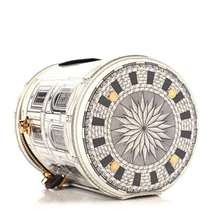 Louis Vuitton X FORNASETTI Calfskin Architettura Cannes Black White 4 of 10