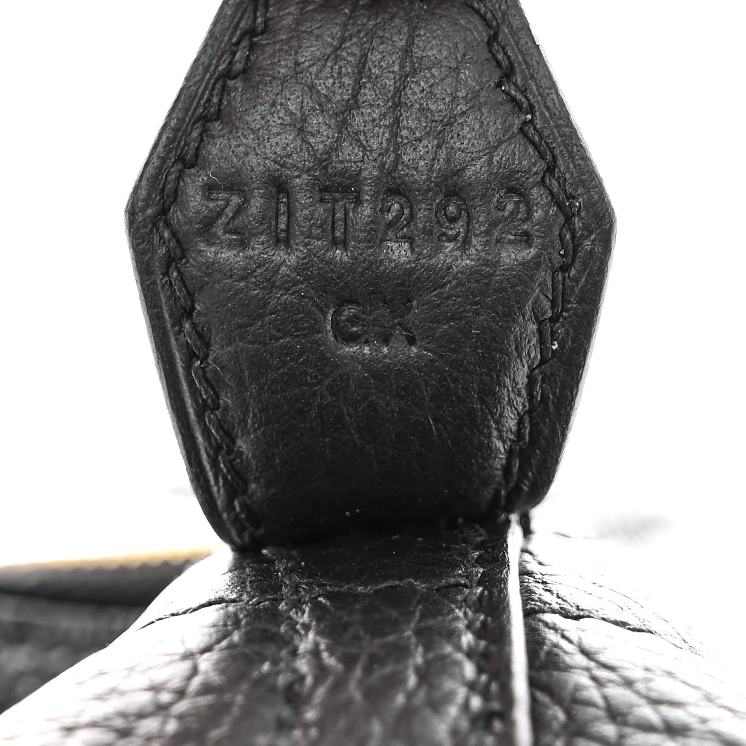 Hermes Taurillon Clemence Bolide 31 Black 7 of 10