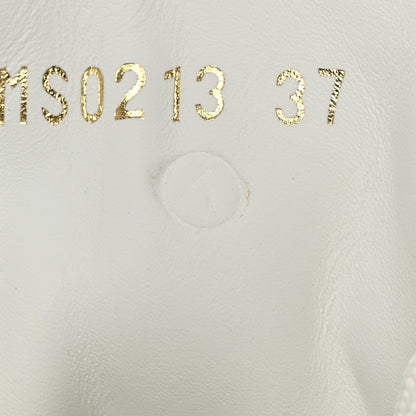 Louis Vuitton Denim Monogram Time Out Sneakers 37 9 of 9