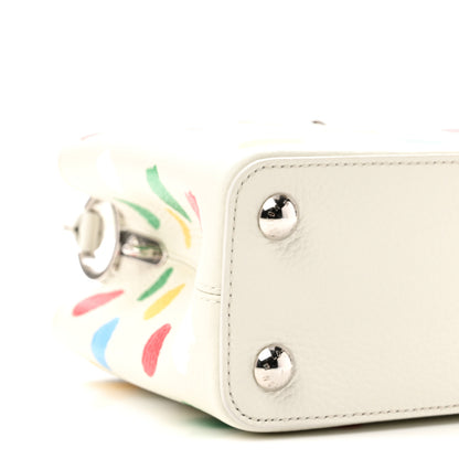 Louis Vuitton LV X YK Taurillon Capucines BB White 8 of 9