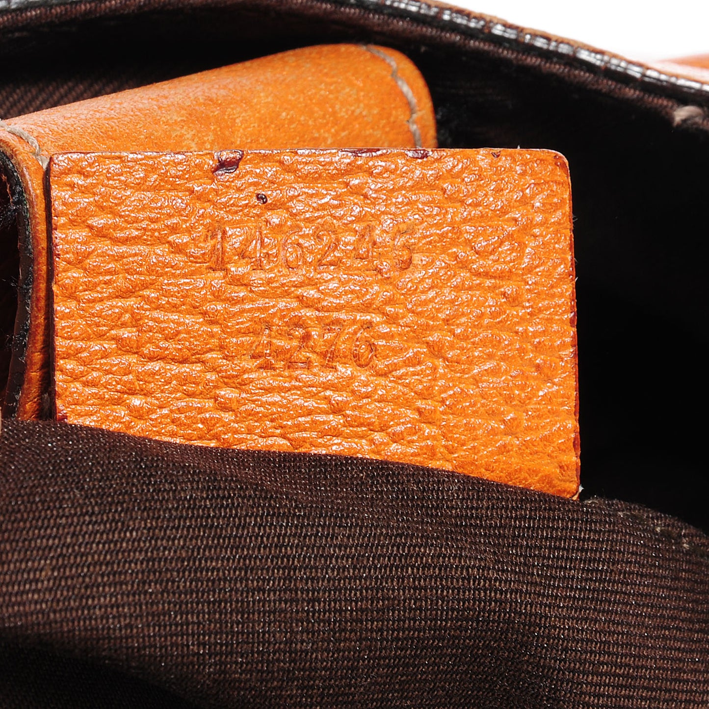Monogram Small Abbey Convertible Tote Orange