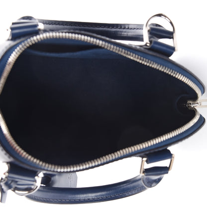 Louis Vuitton Epi Alma BB Indigo 7 of 10